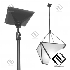 Подвесной светильник Circa Lorino Large Lantern