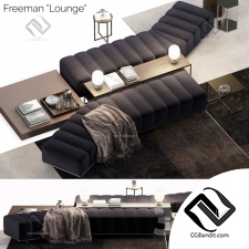 Мебель Furniture Decor Set Minotti Freeman Lounge