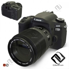 SLR camera Canon EOS 77D