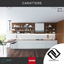 Кухня Kitchen furniture Scavolini Carrattere