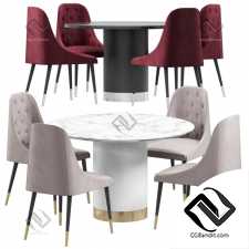 Стол и стул Table and chair Beadle&Ontario