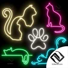 Освещение Neon 08