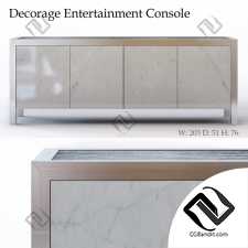 Консоль Bernhardt Decorage Entertainment Console