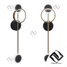 Бра Loft-concept Bendik Gold Ring B