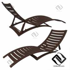 Шезлонг Sun lounger Lucien La Forma Julia Grup