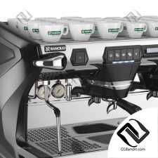 rancilio classe 7 coffee espresso machine maker