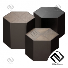 Столы Table Geo Bunching Crate and Barrel