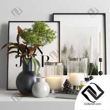 Декоративный набор Decor set 609