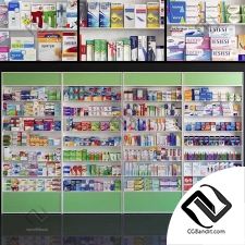 Pharmacy showcase