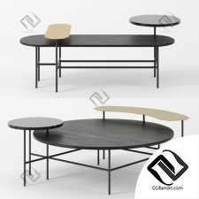 Столы Palette tables by &Tradition