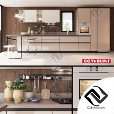 Кухня Kitchen furniture Scavolini LiberaMente