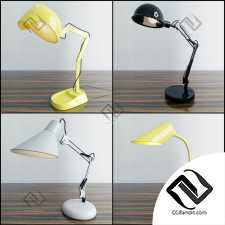 Настольные светильники Table lamps 07