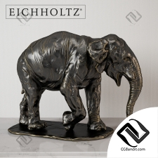 Скульптуры Sculptures Eichholtz Elephant Bronze dec