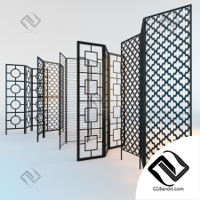 Набор декоративных ширм Set of decorative screens