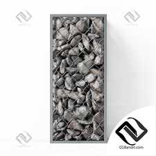 Gabion rock stone n2 colection