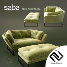 Диван Sofa New York Suite by Saba Italia