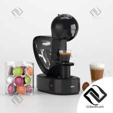 Nescafe Dolce Gusto Krups Infinissima coffee machine