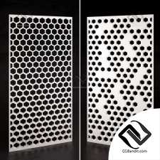 Декоративная перегородка Decorative partition 78