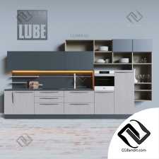 Кухня Kitchen furniture Cucine Lube CLOVER