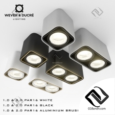 Встроенное освещение Built-in lighting Wever&Ducre Docus