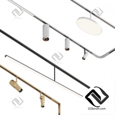 Техническое освещение Flos zero