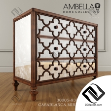 Комод Chest of drawers Ambella Home CASABLANCA