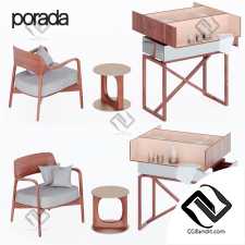 Мебель Furniture Decor Set Porada