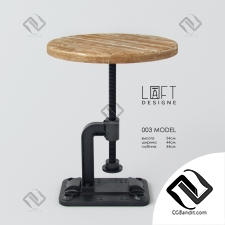 Стул Chair Loft Designe 003 model