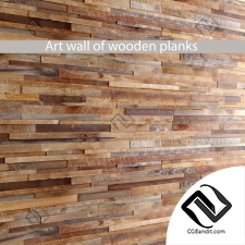 панель из дерева panel wood 25