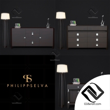 Комод Chest of drawers Philipp Selva