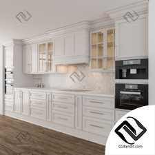 Кухня Kitchen furniture Neo Classic Cream