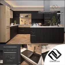 Кухня Kitchen furniture Nolte Neo Chalet