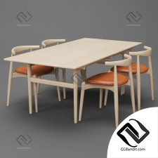 Стол и стул Table and chair 117