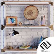 Декоративный набор Decor set Loft 57