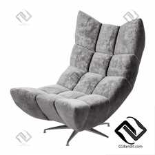 Стильное современное кресло Cloud 7 от Bretz