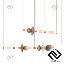 Подвесной светильник Luna One Tier Large