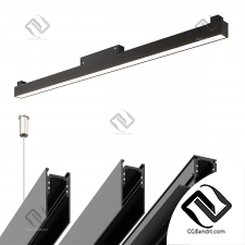 Техническое освещение Arte Lamp Linea A4633PL-1BK