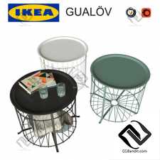 Столы  IKEA GUALOV