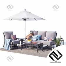 Экстерьер Outdoor furniture Canyon Metal