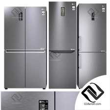 Холодильник  LG