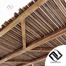 Ceiling diagonal branch straight n1