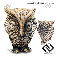 Скульптуры Sculptures Owl Decor