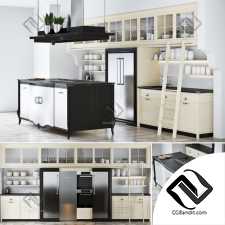 Кухня Kitchen furniture Marci Cucine Opera New Classic