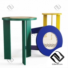 Стулья EJR Barnes Side Stool