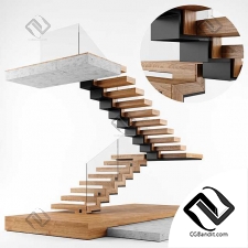 Лестницы Modern 03