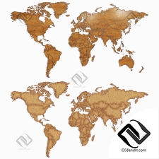 Карта World map