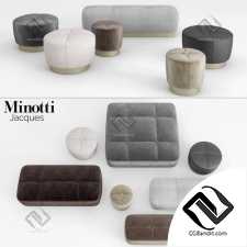 Пуф Minotti Jacques