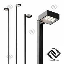 Уличное освещение парковый фонарь