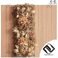 Фитостены Wooden Planks