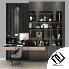 Офисная мебель Office furniture 02